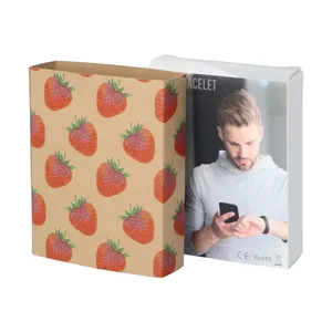 Sacs en papier promotionnels personnalisés CreaSleeve Kraft Band 149, merchandising personnalisé - Product Image 3