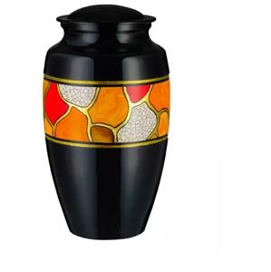Urnas de cremación o funerarias de aluminio para cenizas, urnas de cremación conmemorativas baratas de alta calidad - Product Image 1
