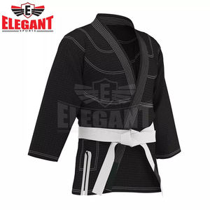 BJJ Gi Jiu Jitsu ชุดเครื่องแบบยิตสู,เครื่องแต่งกายสำหรับผู้ชายและผู้หญิงน้ำหนักเบาเป็นพิเศษชุดกีฬาสุดหรู - Product Image 6