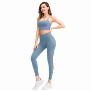 Leggings sans couture pour femmes de haute qualité, très demandés - Vente en gros de pantalons de yoga, de fitness et de sport, durables, respirants et à séchage rapide - Product Image 2