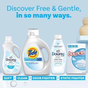 100% Authentic Ti-de Free & Gentle Liquid Laundry <b>Detergent</b> 64 Loads | 84 fl oz Available for Wholesale Buyers - Product Image 2