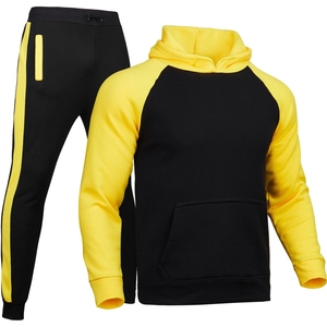 Ensemble de survêtement décontracté imprimé en coton et élasthanne respirant, personnalisable par sublimation, fabrication pakistanaise, vente chaude - Product Image 1
