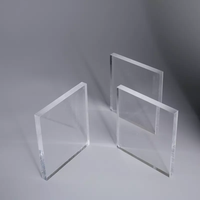 Plaque acrylique transparente anti-fumée stabilisée aux UV de haute qualité certifiée ISO 9001:2015, épaisseur 2-20 mm, extrudée et découpée
