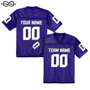 เสื้อฟุตบอลผ้าโพลีเอสเตอร์100% สำหรับทีมสโมสรเสื้อฟุตบอลปรับแต่งได้เสื้อทีมน้ำหนักเบา - Product Image 1