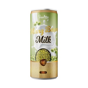 Leche de Frijol Mungo Interfresh con Sabor a Tabaco, 320 ml, Natural y Saludable, Marca Personalizada para Minoristas de EE. UU./Canadá y Europa |   HACCP HALAL - Product Image 1