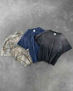 Camisetas camuflaje, 100 por ciento algodón, ajuste regular, camisetas en blanco, calidad premium - Product Image 2