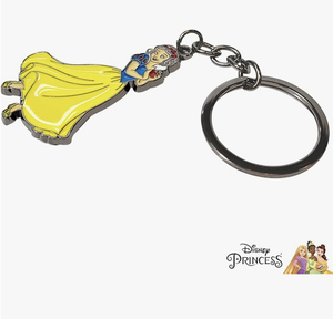 พวงกุญแจเจ้าหญิงดิสนีย์ สโนว์ไวท์ พวงกุญแจโลหะแท้ ทนทาน สำหรับเด็กอายุ 4 ปีขึ้นไป ของแท้ได้รับลิขสิทธิ์จาก H.E.R. อุปกรณ์เสริม - Product Image 3