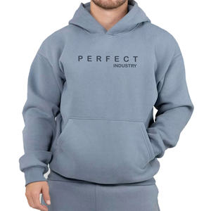 Sweat à capuche 100% coton pour hommes coupe sèche Streetwear mode impression numérique pull à capuche broderie logo personnalisé à capuche - Product Image 5