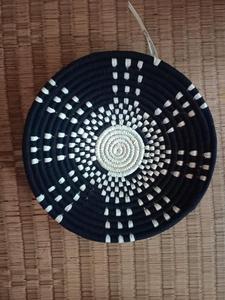 Sous-verre de table en coton macramé fait à la main décor Boho sous-verre en coton décor à la maison sous-verres traditionnels en coton faits à la main vente en gros - Product Image 2