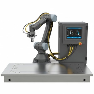 ระบบบูรณาการหุ่นยนต์ BV7-870 เครื่องจักรอัตโนมัติ CNC หุ่นยนต์อุตสาหกรรม 4 แกน สำหรับการขนถ่ายชิ้นงานอย่างมีประสิทธิภาพสูง - Product Image 2