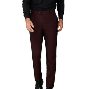 Vente en gros OEM sur mesure de haute qualité pantalon de robe pour hommes pantalon de robe d'affaires formel pour hommes - Product Image 2