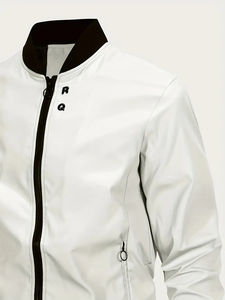 Chaqueta Bomber de alta calidad para hombre Nuevo diseño de moda Mejor precio Chaqueta de tela para hombre - Product Image 5