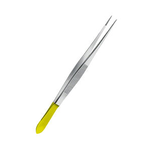 Pince à pansement DUROGRIP de haute qualité demi-or TC croix droite dentelée 180 mm 7 pouces pince à tissu chirurgical Debakey - Product Image 3