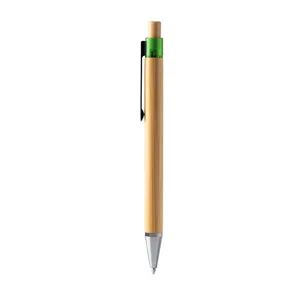 Penna a Sfera in Bambù Heliconia Personalizzata, Gadget Promozionale - Product Image 6