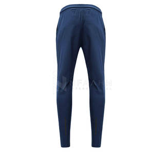 Pantalon décontracté pour hommes à la mode avec taille à cordon et texture lisse pour des tenues décontractées confortables - Product Image 3
