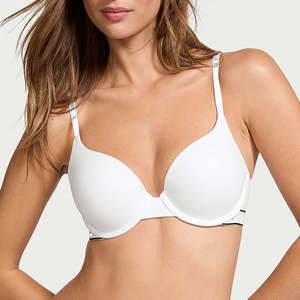 Sujetador de Encaje con Relleno Push-Up para Mujer, Sin Varillas, Diseño Elegante y Sexy, Transpirable, Cómodo, Tirantes Sin Costuras, Perfecto para Fiestas - Product Image 3