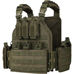 Hot Sale men's vest with 5-dimensional pocket New Arrival Manufacturers Wholesale Tactical Vest Autumn Winter Tactical Vest - Product Image 3