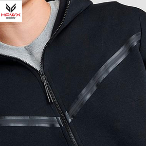 Veste Letterman décontractée de haute qualité pour hommes Tissu de qualité supérieure Vêtements décontractés Vêtements longs Vente en gros Veste Letterman - Product Image 5