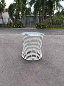 Conjunto de bistró de ratán sintético PRCF-152, muebles de exterior hechos en Vietnam - Product Image 4