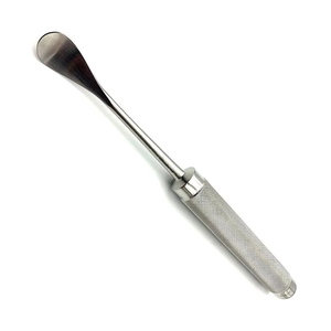 Élévateur de Cobb chirurgical orthopédique réutilisable de haute qualité SS-80109 en acier inoxydable, instrument vétérinaire manuel - Product Image 4