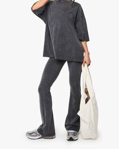 Top vente vêtements femmes t-shirt logo personnalisé impression col rond meilleures femmes t-shirts à manches courtes femmes t-shirts pour les étés - Product Image 1