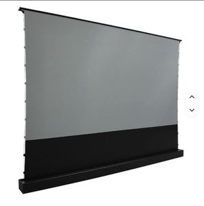 Meilleure offre pour un nouvel écran de projection motorisé ALR Grand View de 130 pouces, compatible 4K/8K Ultra - Product Image 1