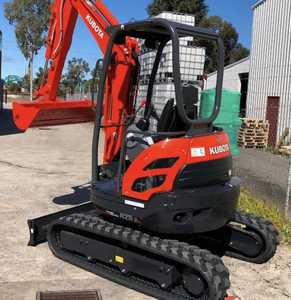 Kubota U25-3ขุดขนาดเล็กแบบมีหางปลา2026 Kubota เครื่องขุดดีเซลขนาดกะทัดรัดพร้อมระบบไฮดรอลิกส์เสริม - Product Image 3