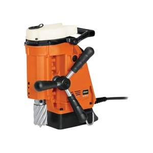 Taladro de Base Magnética de 1100W con Motor Fijo para Espacios Confinados, Cortador HSS de 1-5/8 Pulgadas con Máximo de 2 Pulgadas Capacidad de Corte de Diámetro - Product Image 1