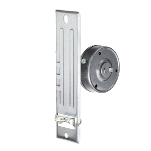 Metal Roller Shutter Winder Without Plate, Natural Front - Product Image 1