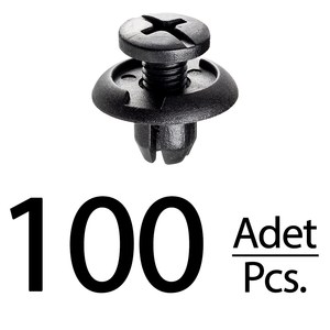 Fender <b>Clips</b> for Honda Accord Civic Prelude Integra Legend - 100 Pieces - Product Image 1