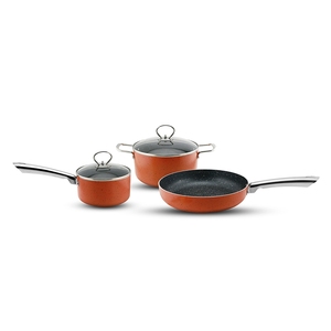 EDA-036 Cookware <b>Set</b> 3 Pieces - Product Image 3