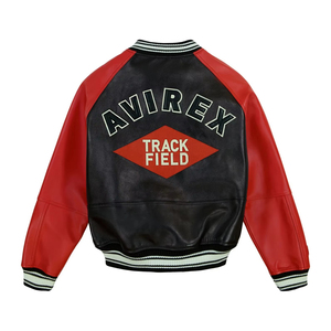 Vestes pour hommes 2025 Veste Avirex Design personnalisé de haute qualité, ajustable avec marque privée et design de qualité supérieure pour hommes - Product Image 5