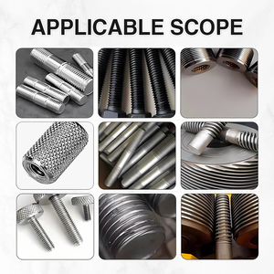 Cường độ cao Vòng chủ đề cán chết Vòng thru-thức ăn chủ đề cán bánh xe thép thanh chủ đề cán con lăn - Product Image 5