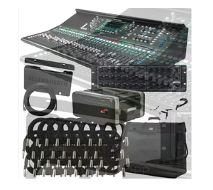 พร้อมจัดส่ง Allen & Heath SQ-7 มิกเซอร์คอนโซลเสียงดิจิตอล 2 ช่องสัญญาณ 36 บัส รับประกัน 3 ปี พร้อมเอฟเฟกต์ในตัว รุ่นอัปเกรด - Product Image 6