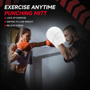 High Quality Punching Target <b>Focus</b> <b>Pad</b> Durable Custom Made Training Wear Boxing <b>Focus</b> <b>Pad</b> - Product Image 5