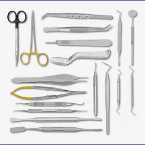 Kit de Instrumentos dentales, pinzas de extracción de acero inoxidable alemán, ortodoncia, DDP, conjunto de instrumentos de cirugía dental - Product Image 5