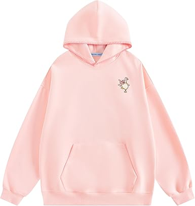 Wholesale Men'S Streetwear Distressed Hoodie Puff Letter Font Custom Heavyweight Pullover hoodies - Product Image 1