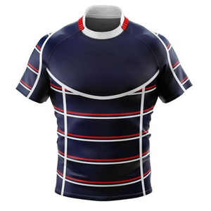 Precio al por mayor de alta calidad Color y tamaño personalizados Uniforme de rugby para entrenamiento Servicio OEM 2025 - Product Image 2
