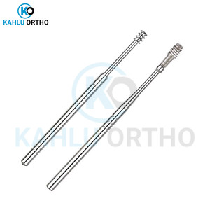 KAHLU ORTHOPEDIC-Kit d'élimination du cérumen réutilisable en acier inoxydable, outil de nettoyage de cérumen de qualité supérieure, 6 pièces - Product Image 4