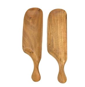 Handcrafted Eco-Friendly Wooden Tray Set of 2 as Serveware <b>Gifting</b> Home decor or for Styling - Product Image 4