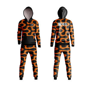 Conjunto Deportivo de Pantalones Deportivos de Alto Rendimiento para Hombre, Estilo Casual, Diseño Sólido, con Capucha, para Entrenamiento Diario, Correr, Jugar, Atletismo - Product Image 3