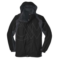 Service OEM 2024 – Blouson Bomber Homme Personnalisé en Toile Imperméable et Coupe-Vent avec Col Montant – Prix de Gros