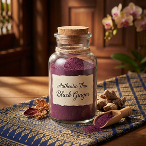 Yüksek Güçlü Siyah Zencefil Ekstresi Tozu Krachai Dam Kökü Bitkisel Takviyesi Enerji Dayanıklılığı Erkek Canlılığı Spor Beslenmesi - Product Image 4