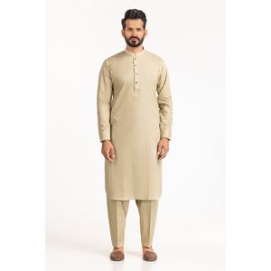 Tissu en coton bleu Escada non cousu pour hommes, style décontracté - Product Image 6