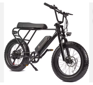 ล้อจักรยานไฟฟ้าดุมล้อกว้าง500W แบบไร้แปรงถ่านขนาด60V พร้อมแบตเตอรี่ลิเธียม48V/13Ah กรอบอลูมิเนียมอัลลอยด์ใหม่ - Product Image 3