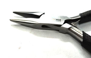 Hot Selling Stainless Steel Chain Nose Flat Nose Jewelry Making Pliers-Intense Surgical Instruments - Product Image 3