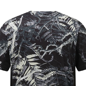 T-shirts à imprimé camouflage jungle, vêtements de rue décontractés pour hommes, en coton doux, imprimé camouflage jungle - Product Image 3