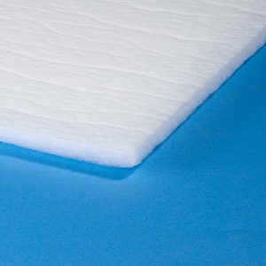 Alfombrilla de filtro fino de clase M5, hecha en Alemania, lana de filamento sintético, alfombrilla de aire blanca de 15 mm de espesor, fabricantes de filtros de 15 mm - Product Image 1