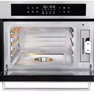 Forno Elettrico Commerciale Multifunzione di Alta Qualità con Convezione Turbo e Girarrosto Integrato per Panetterie - Product Image 1