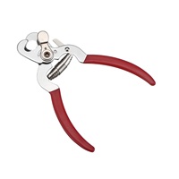 Vente en gros de coupe-ongles pour chiens de qualité écologique classiques en acier inoxydable et en plastique TW